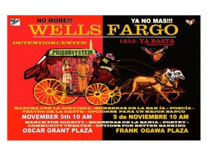 Undocumented Youth Call to Occupy Well's Fargo Saturday November 5th
