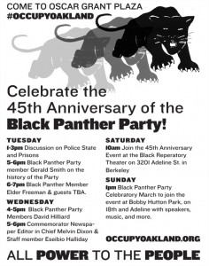 Black Panther 45th Anniversary