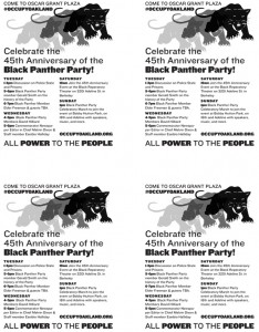 Black Panther 45th Anniversary