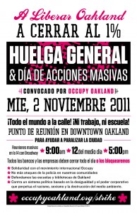 Huelga General 2 Noviembre 2011