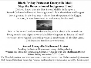 Black Friday Protest