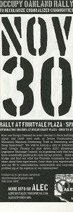 Nov 30 rally