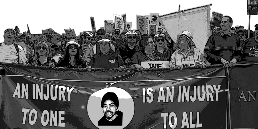 Speakout Against Police Violence In Oakland Occupy Oakland